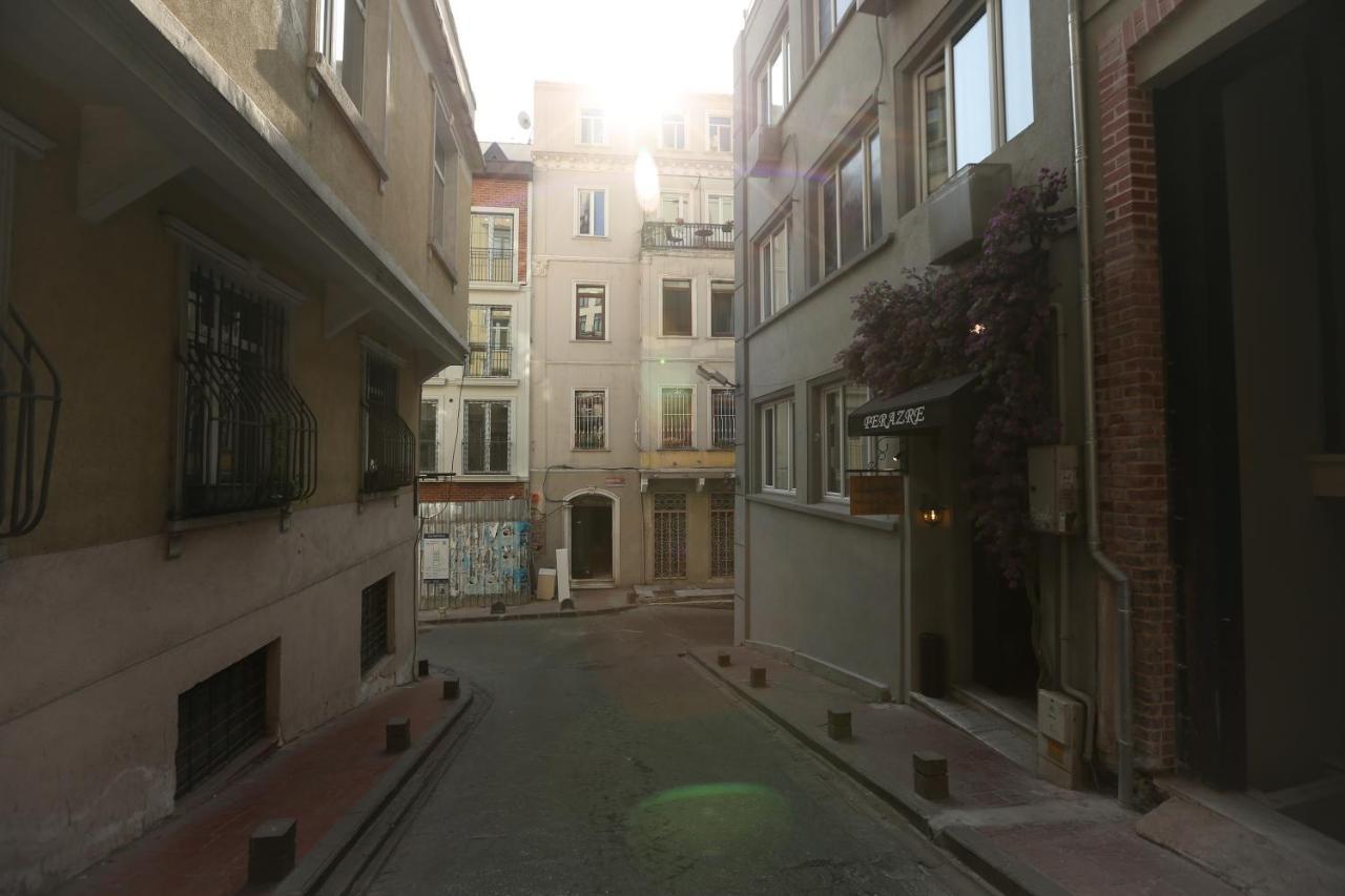 Perazre Hotel Istambul Exterior foto