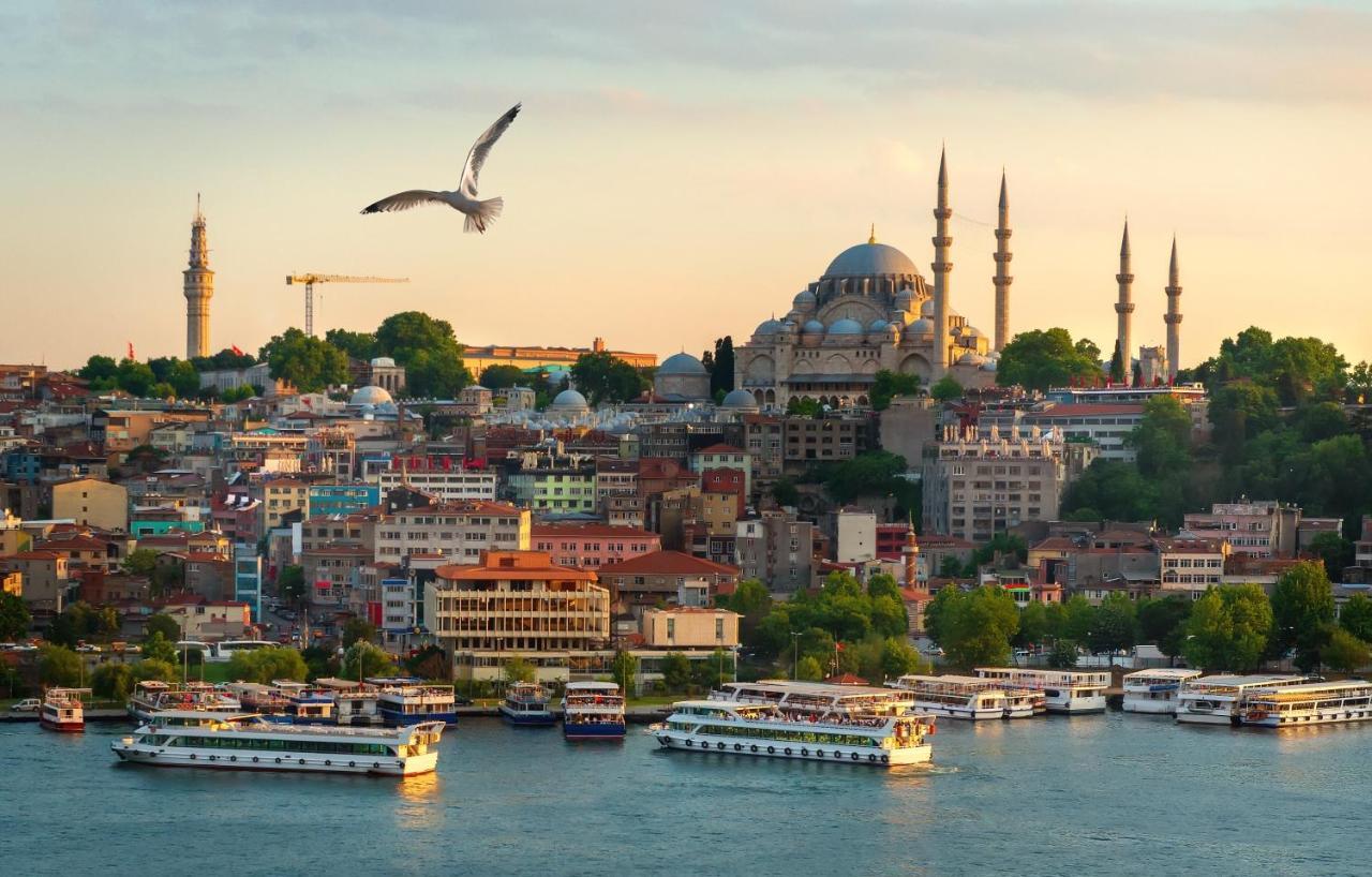 Perazre Hotel Istambul Exterior foto