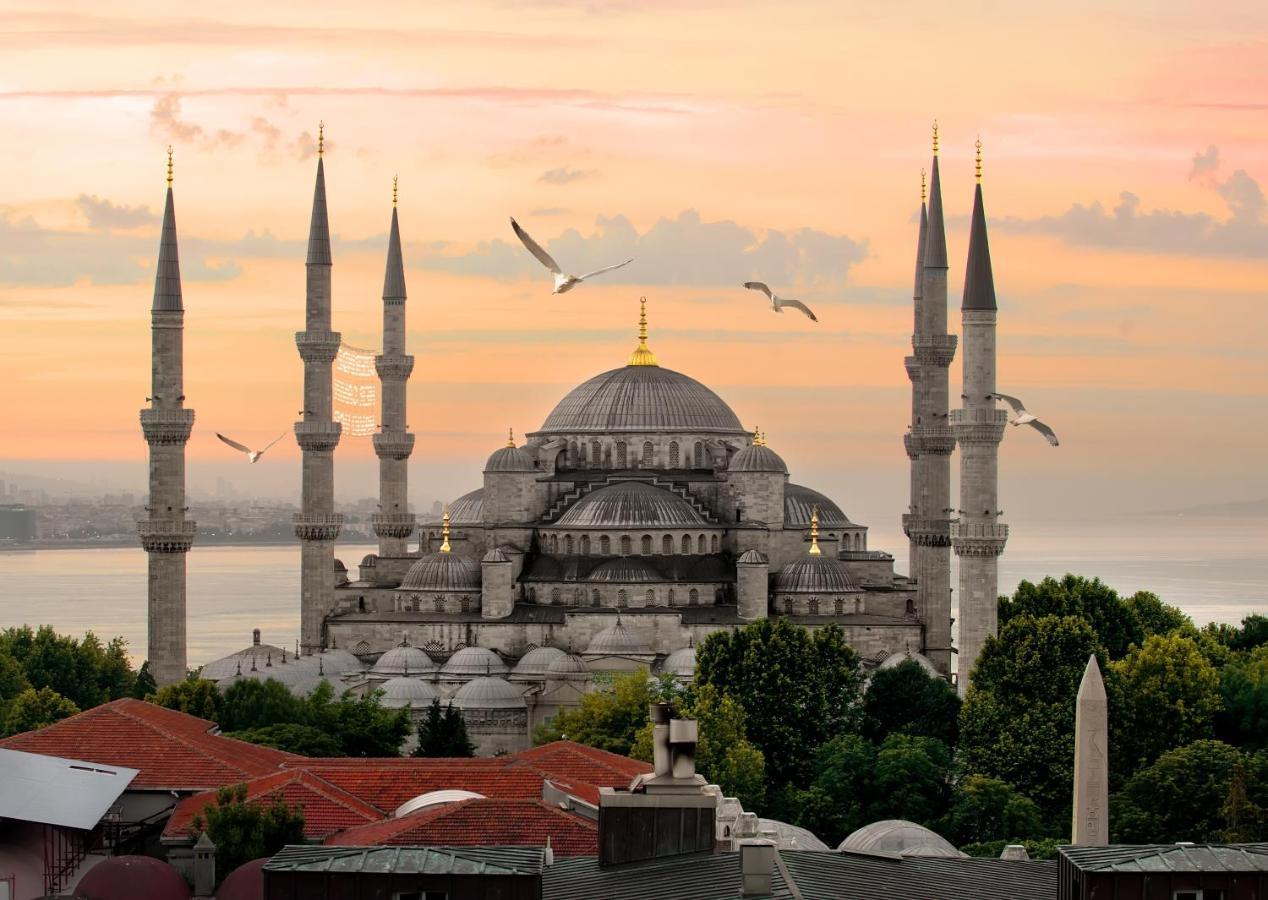 Perazre Hotel Istambul Exterior foto