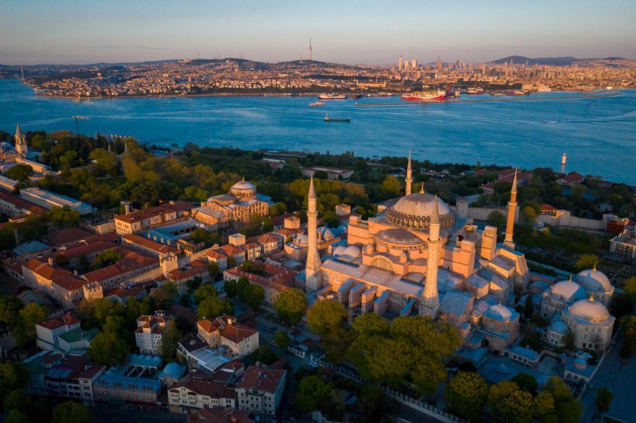 Perazre Hotel Istambul Exterior foto
