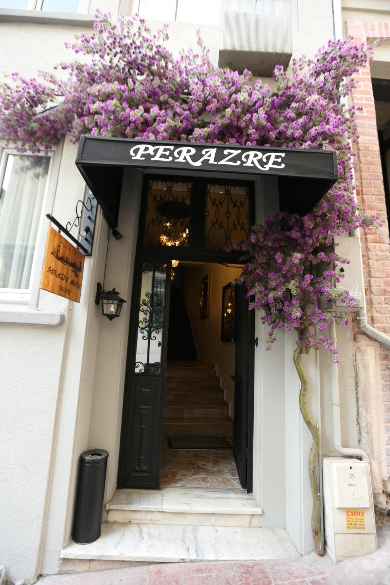 Perazre Hotel Istambul Exterior foto