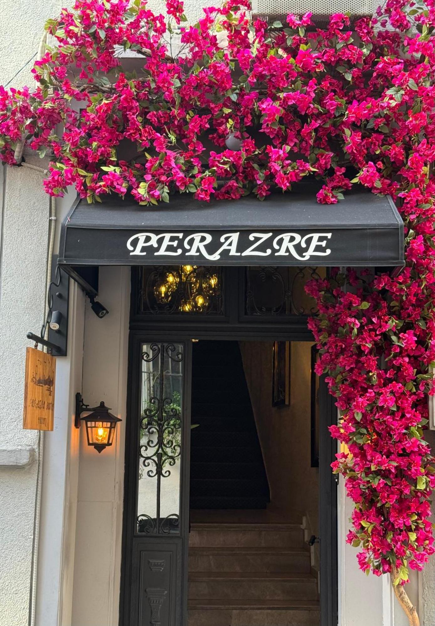 Perazre Hotel Istambul Exterior foto