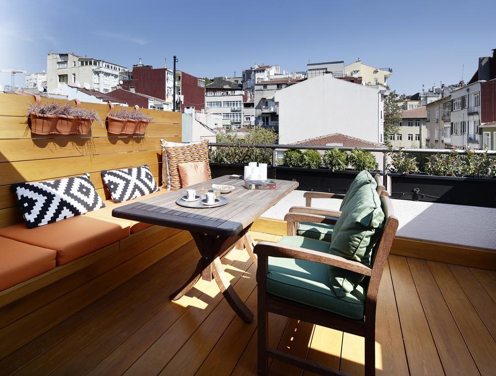 Perazre Hotel Istambul Exterior foto